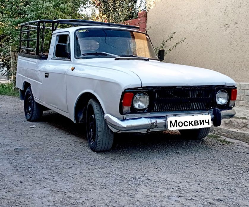 Moskvich pekap  1987 yil