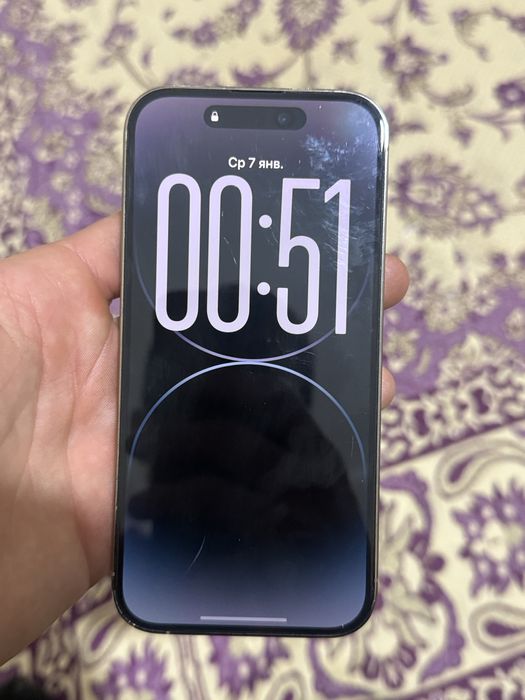 14 про 128 тали холати зор