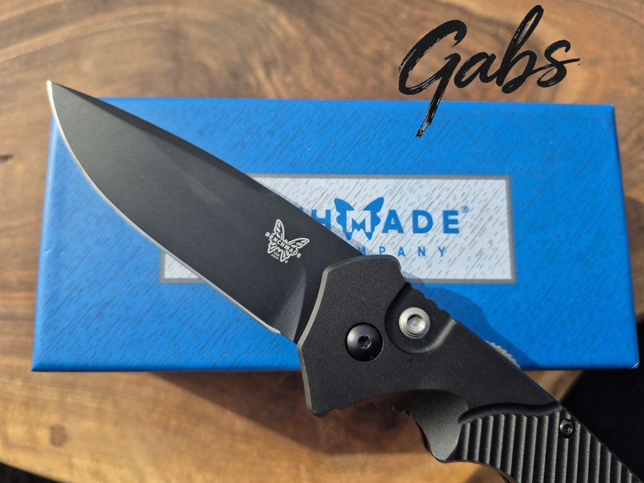 Автоматичен нож  Benchmade RUKUS 2  automatic 9600BK