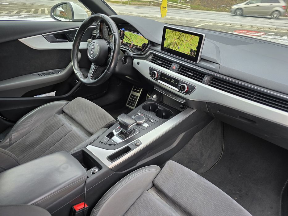 Audi A4 B9  S-line 2017 Euro6