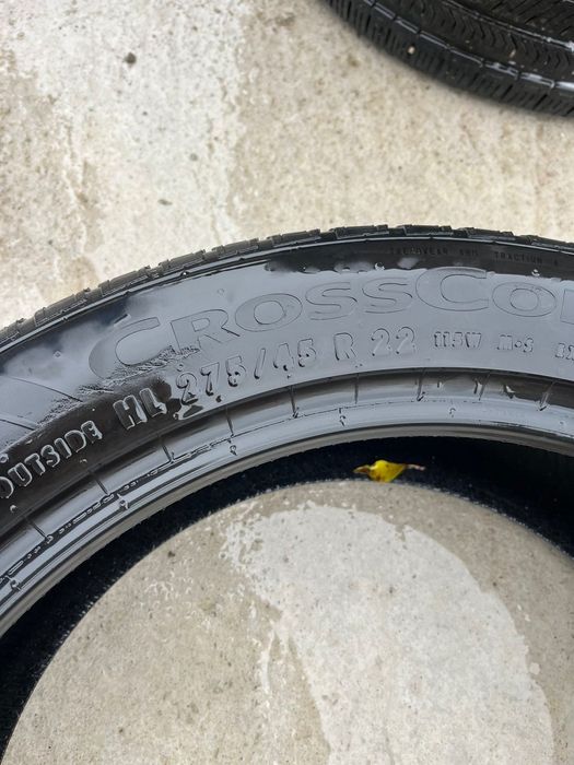 Гуми 275/45/22  continental