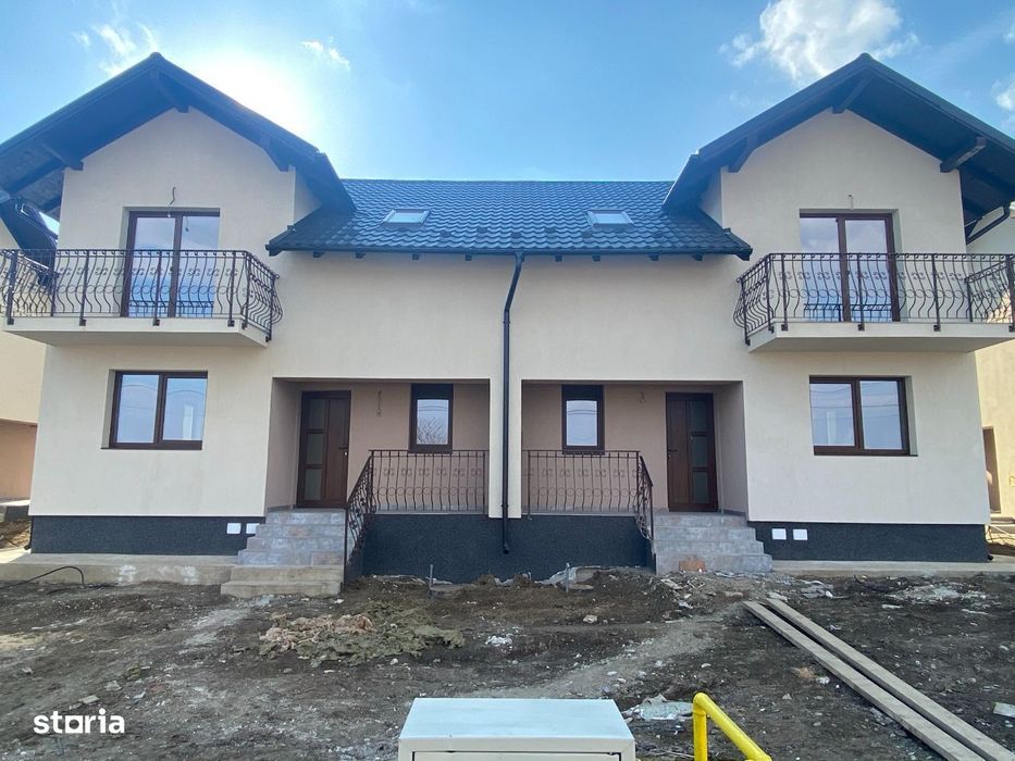 FINALIZATA! Vila 4 camere, 100 mp utili, Horpaz