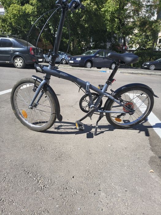 Vand bicicleta pliabila Btwin
