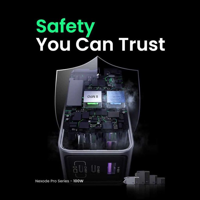 Ugreen 100W— Мощное Универсальное Зарядное Устройство. Есть доставка