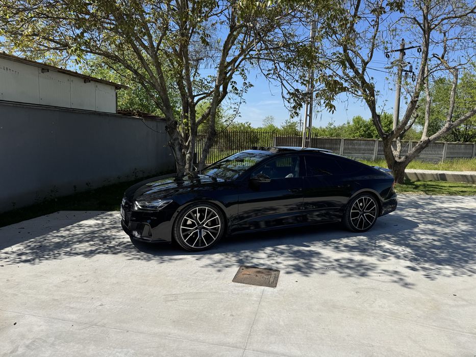 Audi A7 50 TDI Mild Hybrid black edition S-line