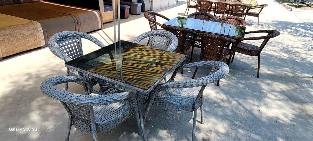 Ratan stol stullar 3 yil kafolat