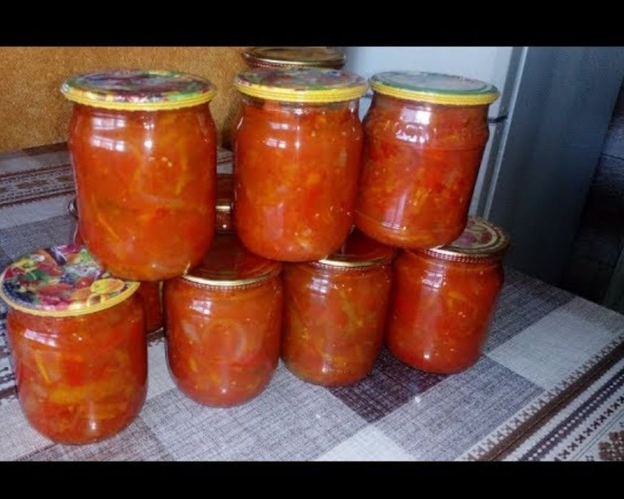 Продаю огурцы и разные салаты