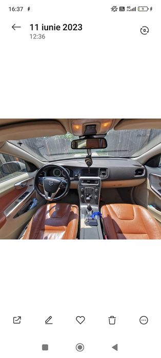 Vand Volvo S60 an 2012