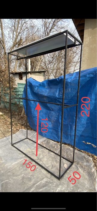 Примерочная со шторкой