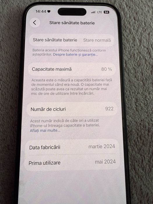 vand iphone 15 256gb