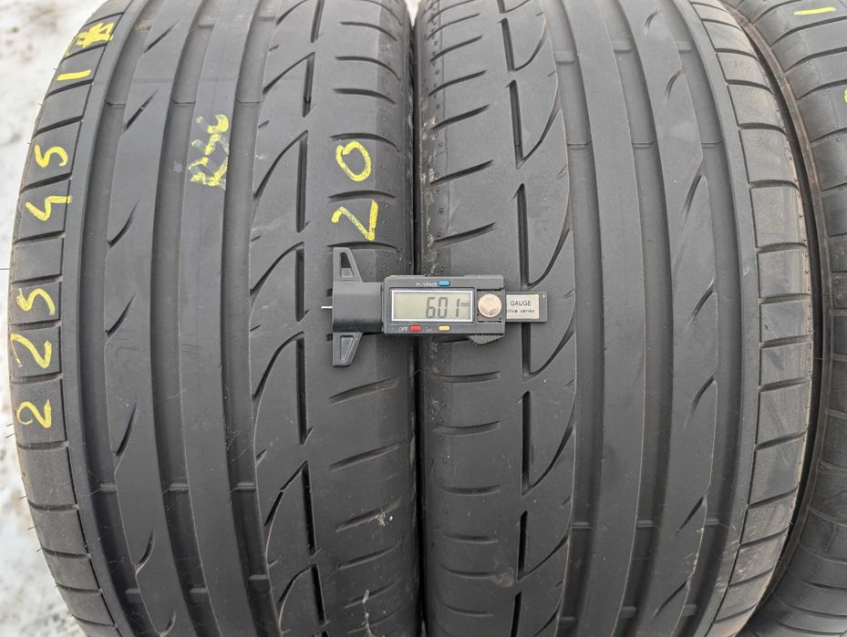 SET 4 Anvelope Vara 225/45 R17 + 245/40 R17 BRIDGESTONE - Runflat