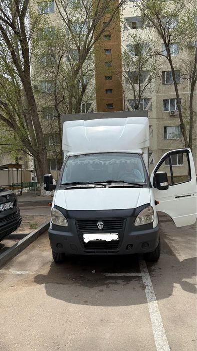 Газель перевозка грузов Конаев