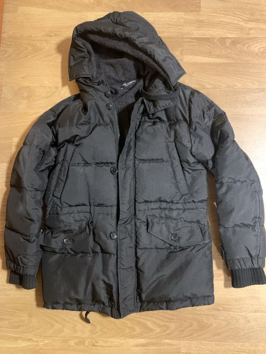 geaca lunga  dolce marimea  L+