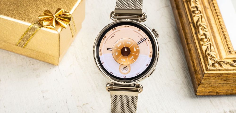 Huawei Watch GT 6 41mm Gold Milanese