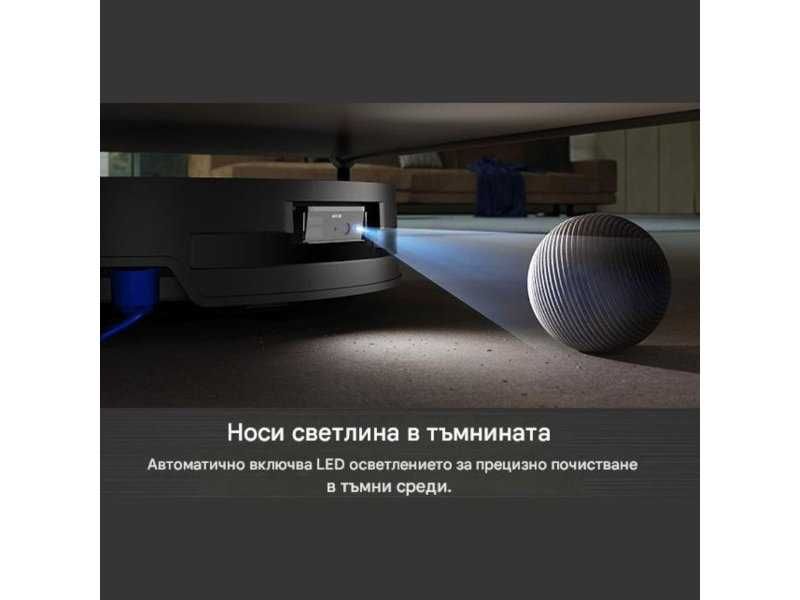 Робот Прахосмукачка с Напълно Автоматична Станция ECOVACS X11 OMNICYCLONE, 19 500 Pa