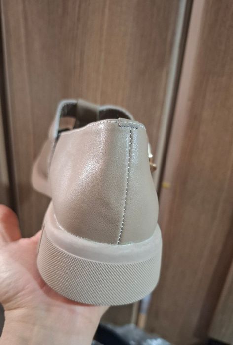 Лоферы Из эко кожи