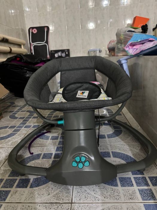 Люлька на батарейках