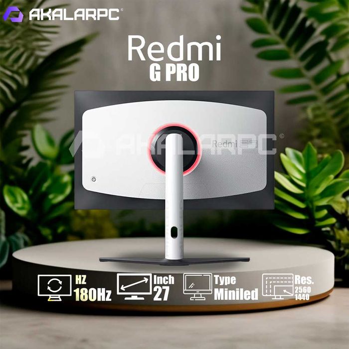 Redmi G PRO 27" 2K 180Hz Miniled
