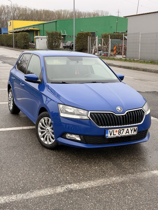 Skoda Fabia 1.0 Euro 6