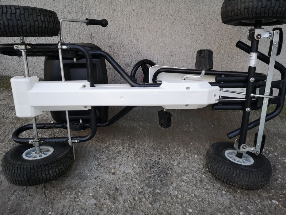Kart/Cart cu pedale KETTLER DAKAR pt. copii de la 5 la 10 ani