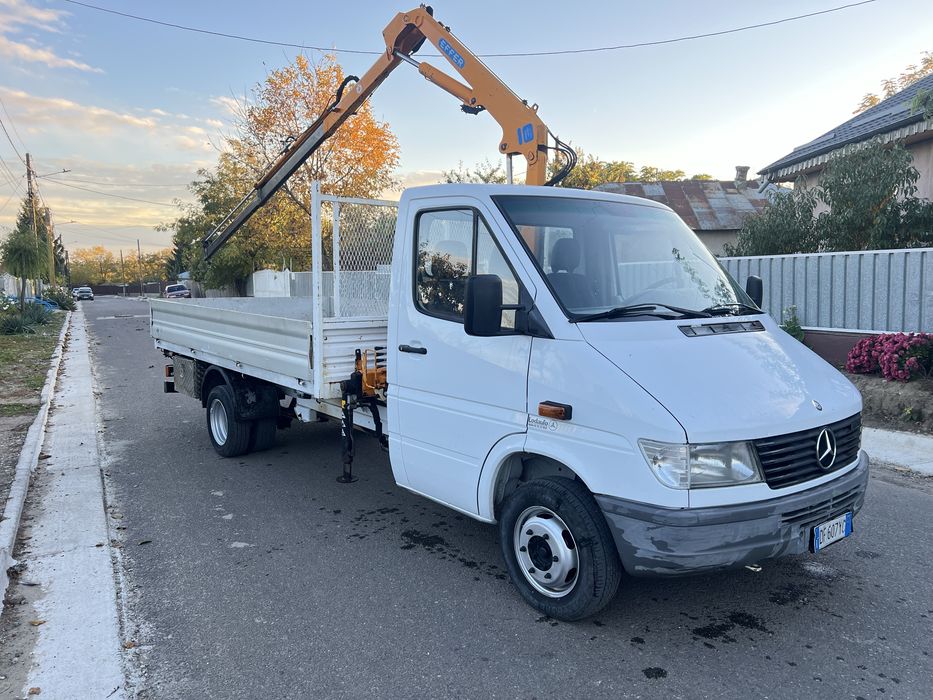 Mercedes Sprinter 412!Macara 1600kg!!