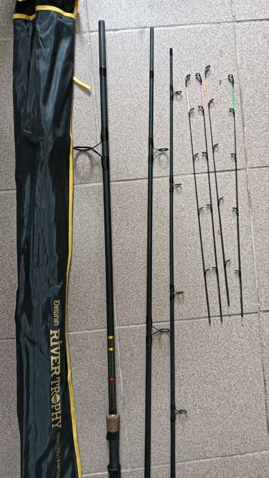 Lanseta feeder Delphin River Trophy NXT 4.00m/250g