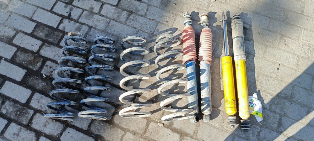 Рабочи пружины амартизаторы