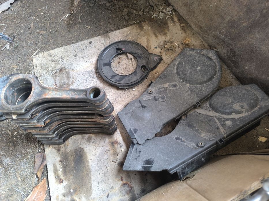 Запчасти от ауди