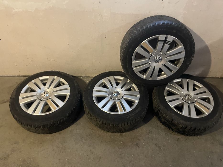 Оригинални Джанти VW R16 5x112