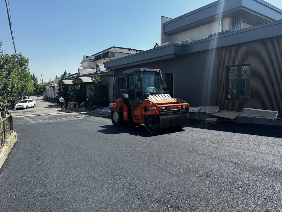 Асфальтирование дорог