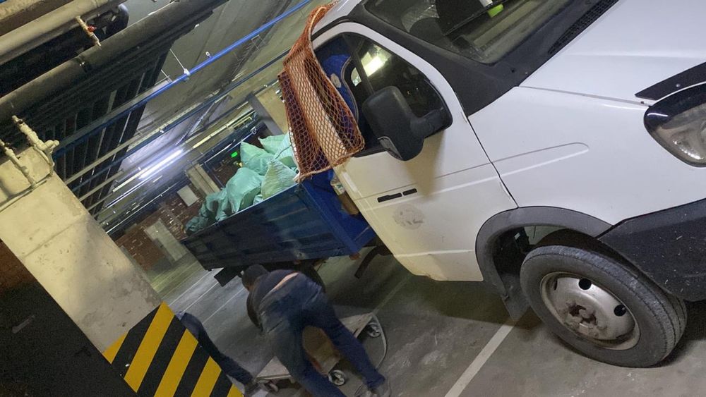 Вывоз мусора хлама грузчики