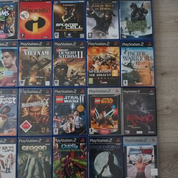 Дискове playstation2