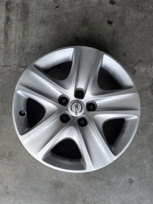 Set 4 jante otel 17 5x115 Originale Opel Insignia Zafira