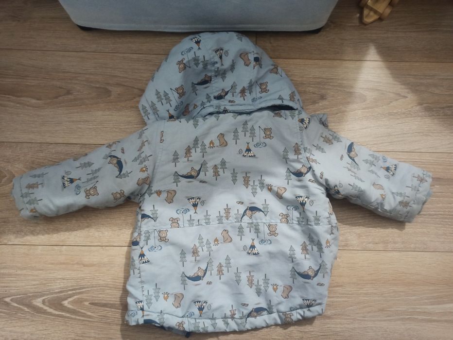 Зимно детско яке Name it