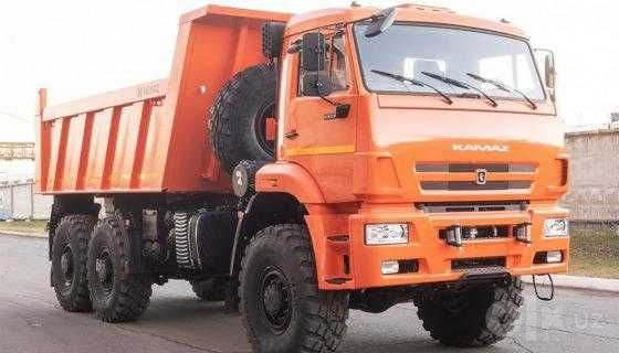 Автосамосвал 65222 6х6
