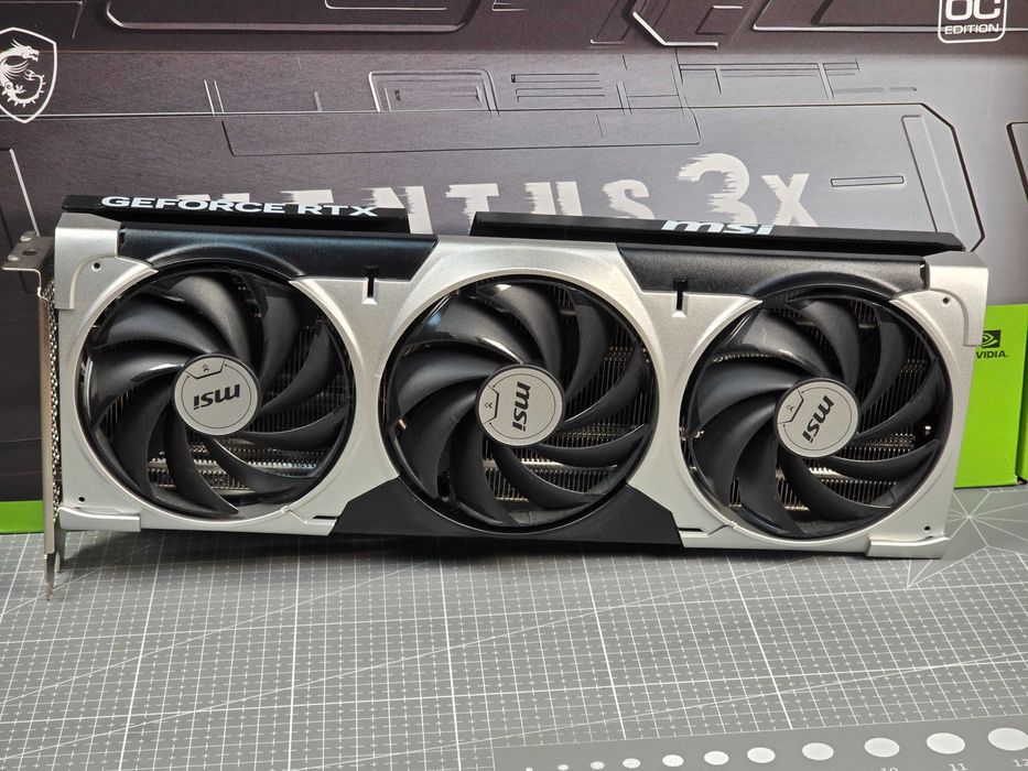 MSI GeForce RTX 5060 Ti 16GB VENTUS 3X OC – GDDR7 – AI / Gaming / Editare