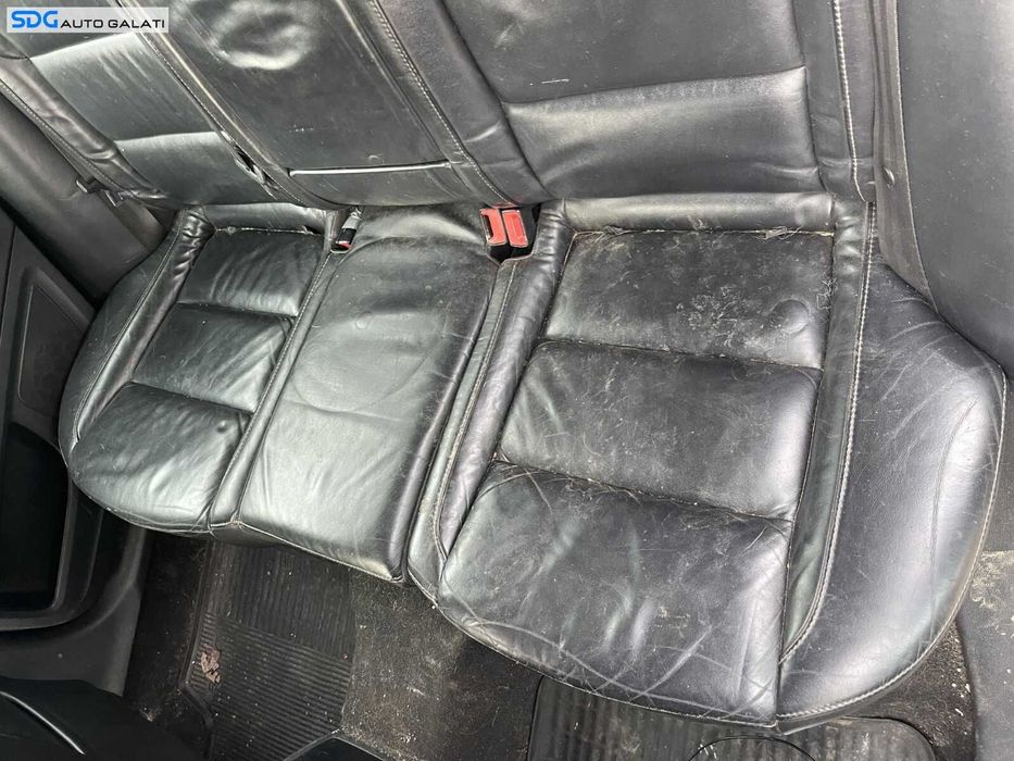 Bancheta Sezut cu Spatar Spate Pasager Piele cu Incalzire Skoda Superb 2 Break Combi 2008 - 2015