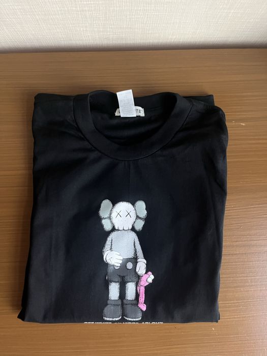 Off white x Kaws тениска