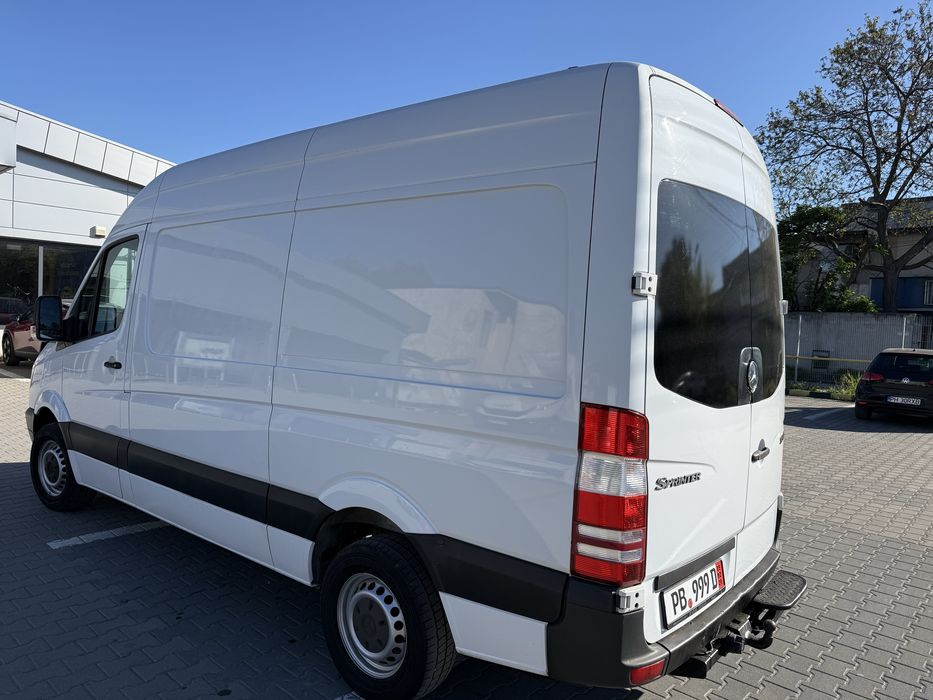 VW Crafter-Mercedes Sprinter
