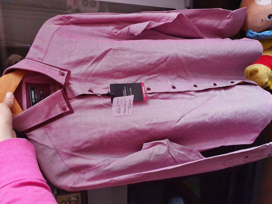 Риза с дълъг ръкав LC Waikiki