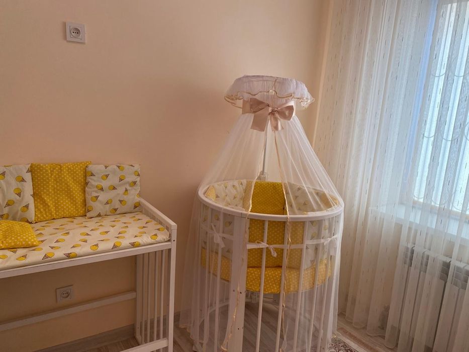 Кровать манеж- трансформер