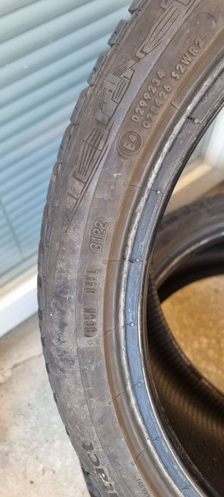 Cauciucuri all season - 2 michelin 2 continental 225 40 r18