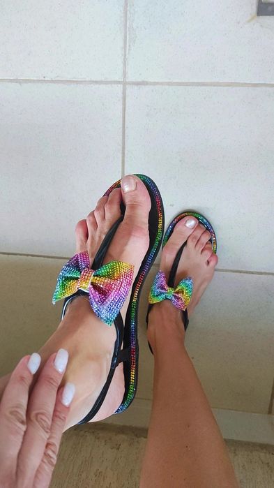 Дамски сандали 39 номер