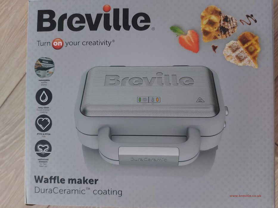 Вафельница  Breville