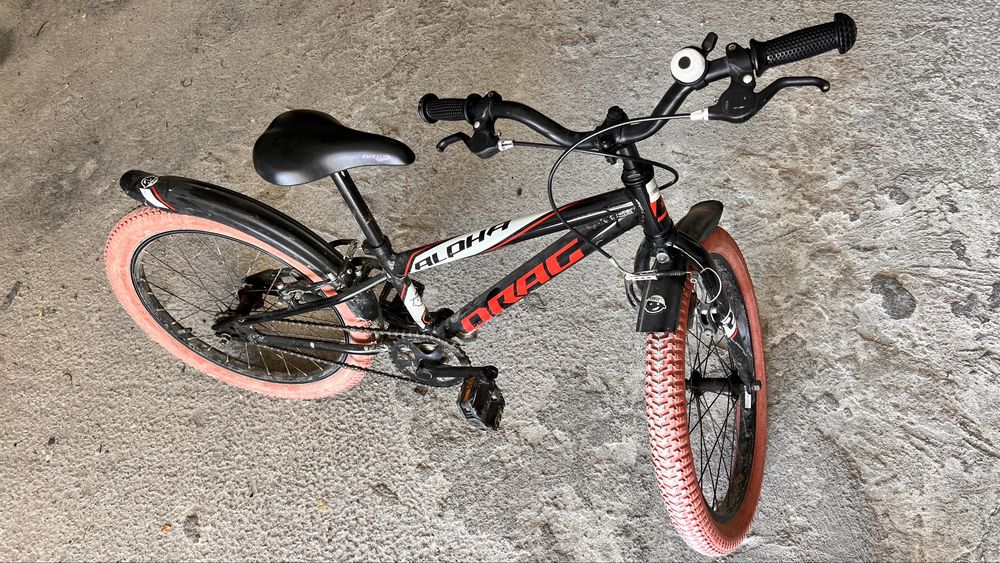 Детски алуминиев велосипед DRAG Alpha SS 20”