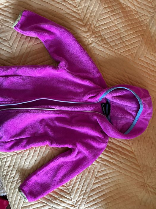 Ски екипировка момиче Roxy 104 + полар и ръкавици