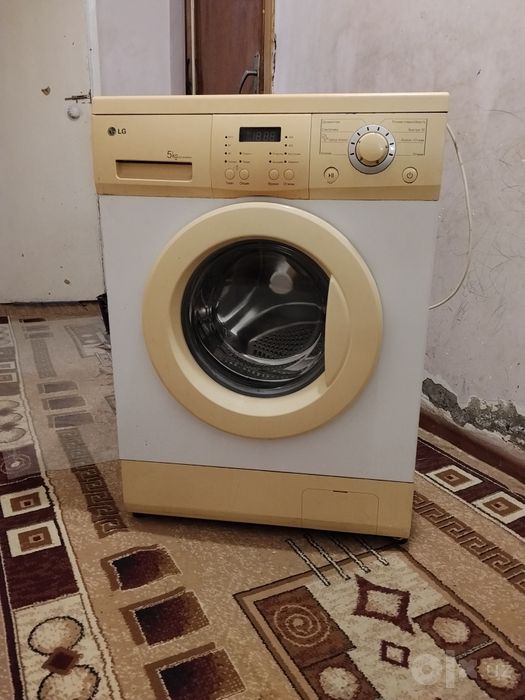 LG 5 kg kirmoshina ishlidi