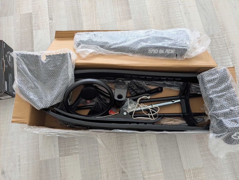 Hamax Sno Blade - двуместна шейна