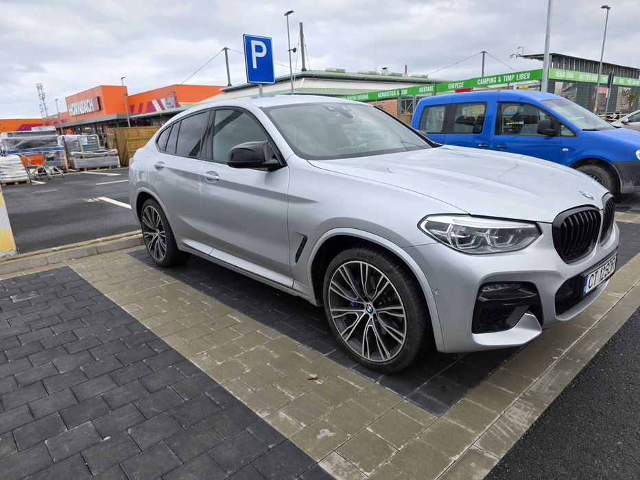Vand BMW X4 M40D full 2021 mild hibrid