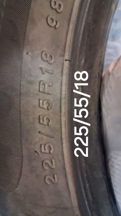 Продам Бу Шины химние Шипованный
